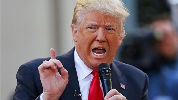 الرئيس الأمريكي دونالد ترامب