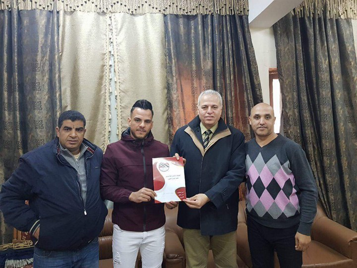 خالد قمر ينضم للانتاج الحربى 