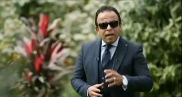 الإعلامي محمد غانم