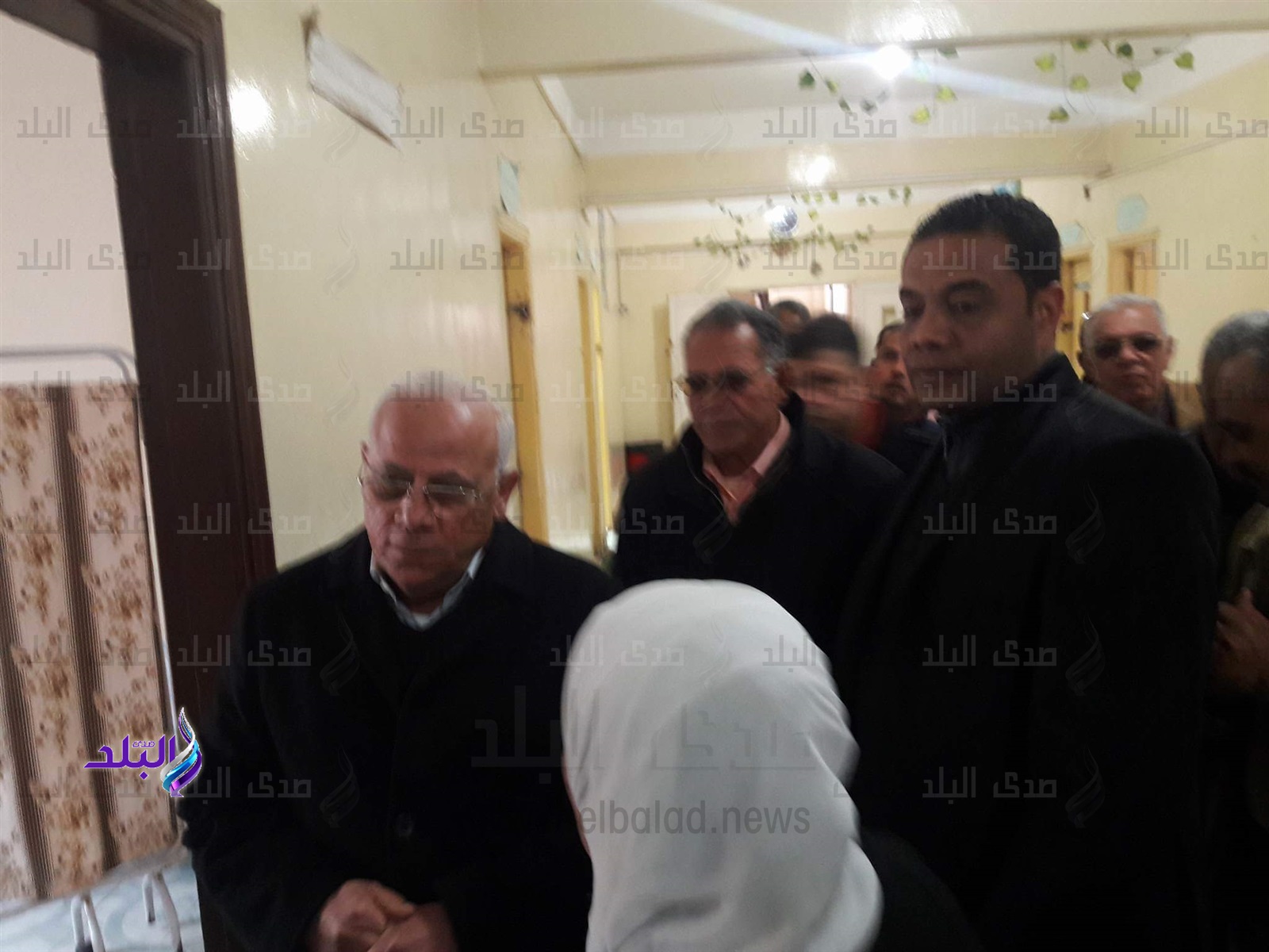 محافظ بورسعيد يشدد على حسن معاملة نزلاء مستشفى الصحة النفسية محافظ بورسعيد يشدد على حسن معاملة نزلاء مستشفى الصحة النفسية