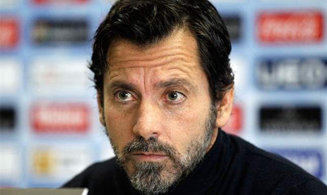 المدير الفني لفريق إسبانيول كيكي سانشيز فلوريس