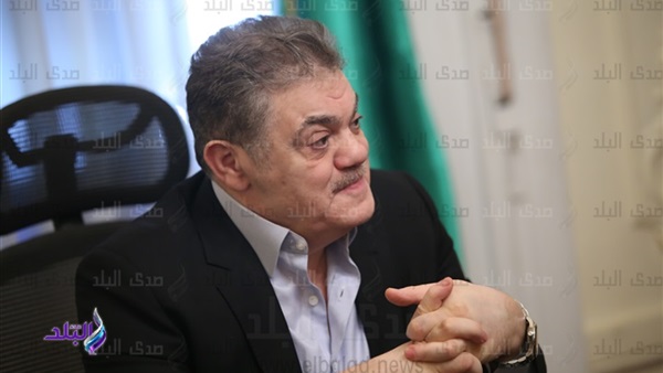 السيد البدوى رئيس حزب الوفد