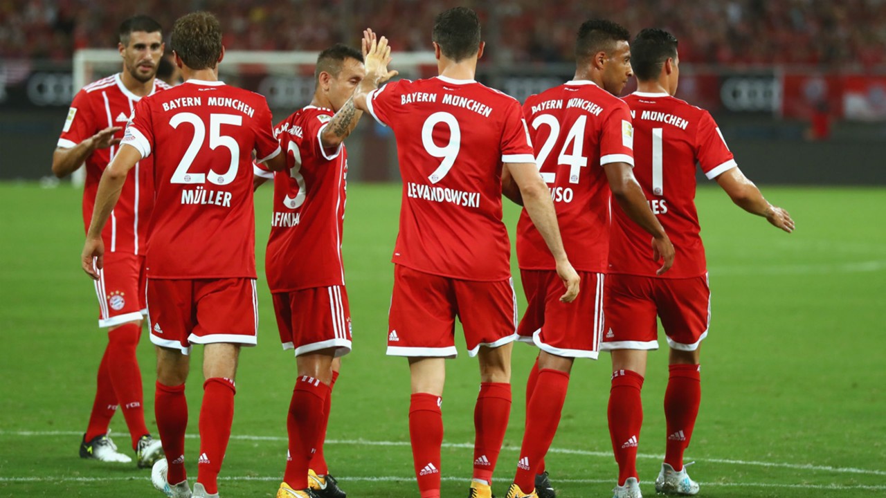 لاعبو بايرن ميونخ 