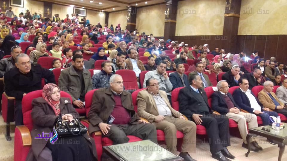 محافظ شمال سيناء يشهد إحتفالية توزيع جوائز مسابقة الحلم محافظ شمال سيناء يشهد إحتفالية توزيع جوائز مسابقة الحلم