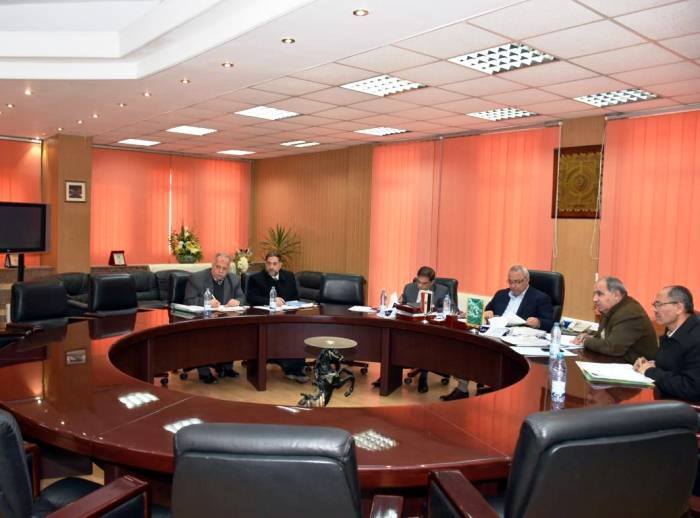 محافظ الشرقية يترأس لجنة لإختبار سكرتيرو وحدات محلية 