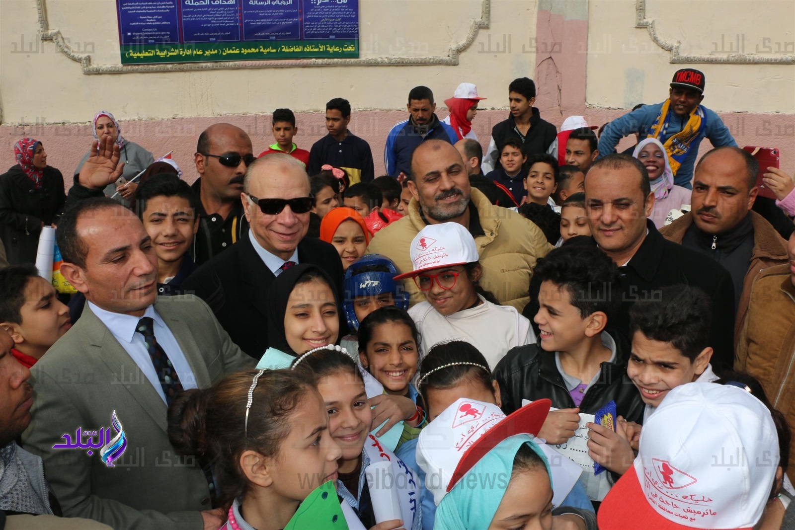 محافظ القاهرة: "خليك زي آدم" تواصل انطلاقها في مختلف الأحياء