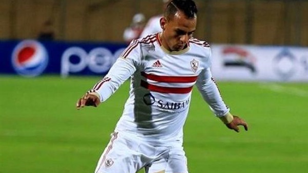 خالد قمر لاعب الزمالك السابق خالد قمر لاعب الزمالك السابق