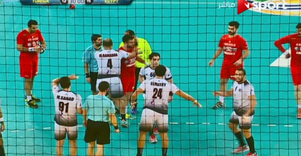 منتخب مصر لكرة اليد 