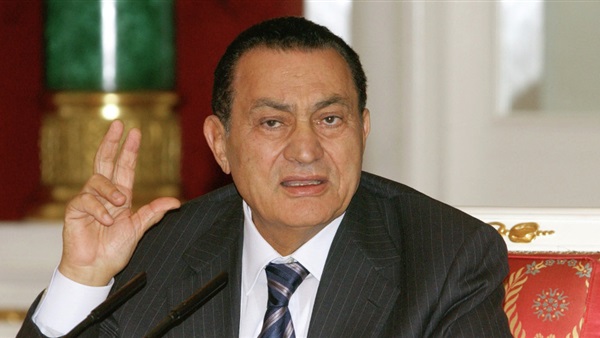 الرئيس الأسبق مبارك