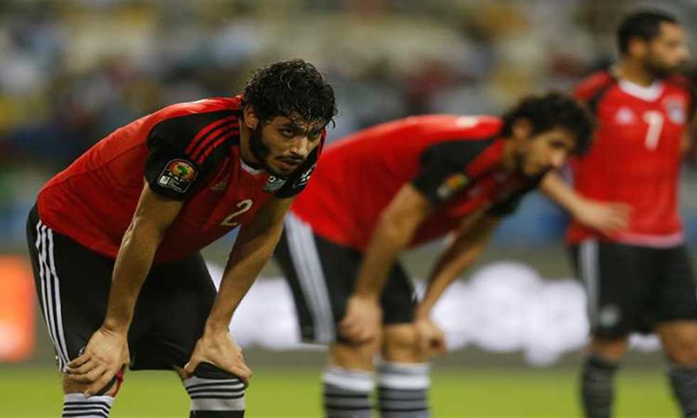 علي جبر لاعب نادي الزمالك