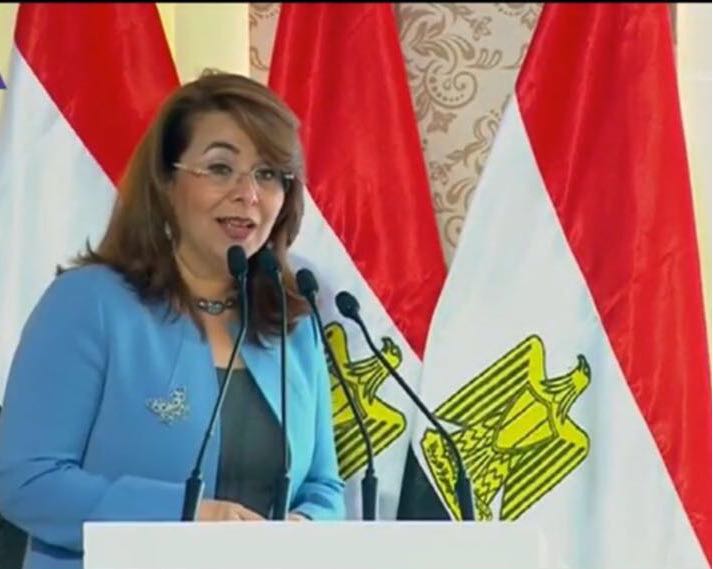 غادة والي - وزيرة التضامن الاجتماعي غادة والي - وزيرة التضامن الاجتماعي