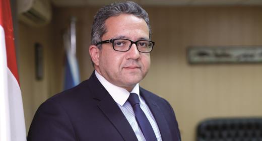 خالد العناني - وزير الآثار