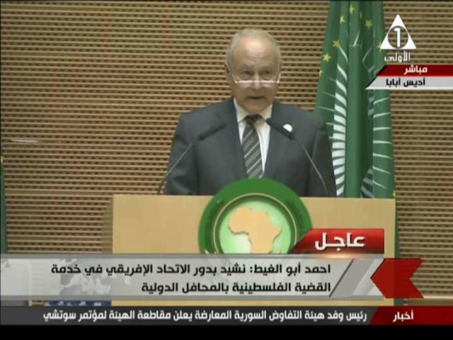  أحمد أبو الغيط الأمين العام لجامعة الدول العربية