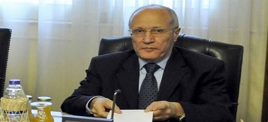 محمد سعيد العصار وزير الدولة للإنتاج الحربي