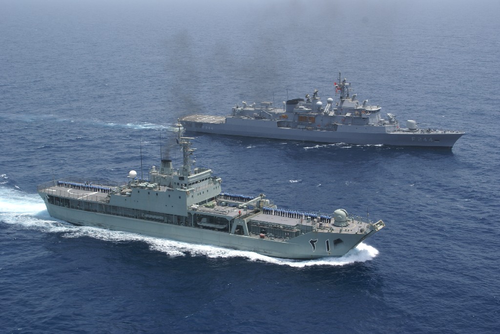 البحرية التركية