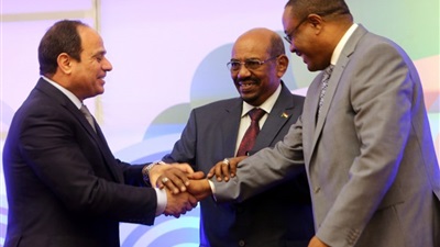 الزعماء الثلاثة الزعماء الثلاثة
