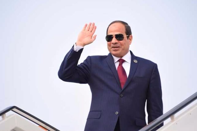 الرئيس عبد الفتاح السيسى الرئيس عبد الفتاح السيسى