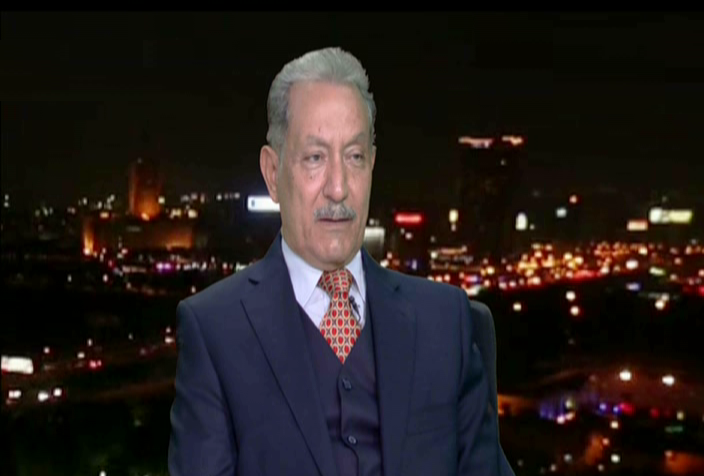  صلاح حليمة نائب رئيس المجلس المصري للشئون الأفريقية
