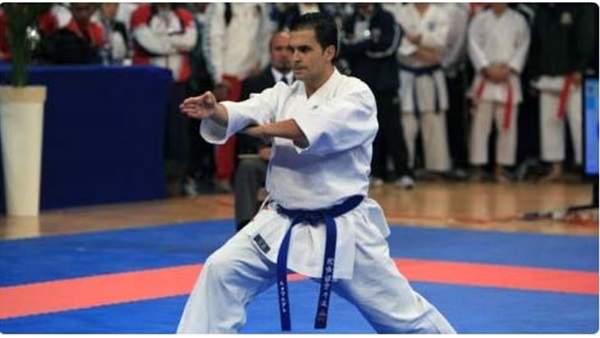 أحمد رجب يحصد فضية الدورى العالمى للكارتيه