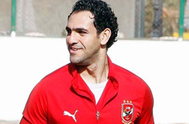 امير عبد الحميد حارس الاهلي السابق