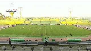 جانب من المباراة