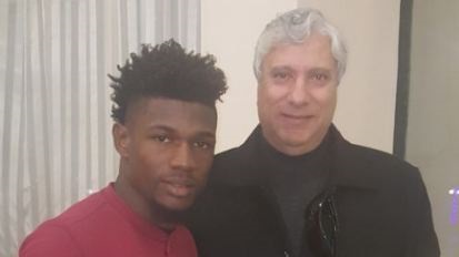 ماتشوكا لاعب إنبى الجديد ماتشوكا لاعب إنبى الجديد