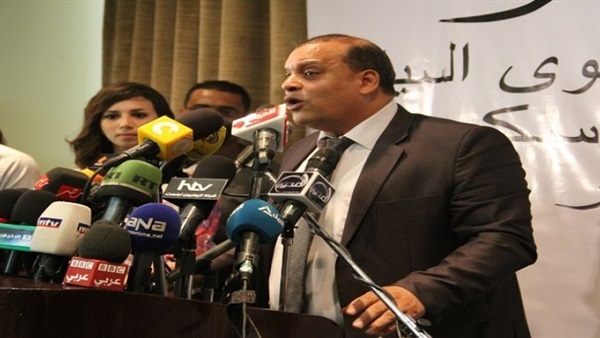 المستشار أحمد الفضالي رئيس حزب السلام الديمقراطى