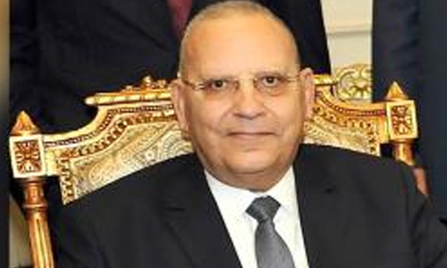 المستشار حسام عبد الرحيم وزير العدل المستشار حسام عبد الرحيم وزير العدل