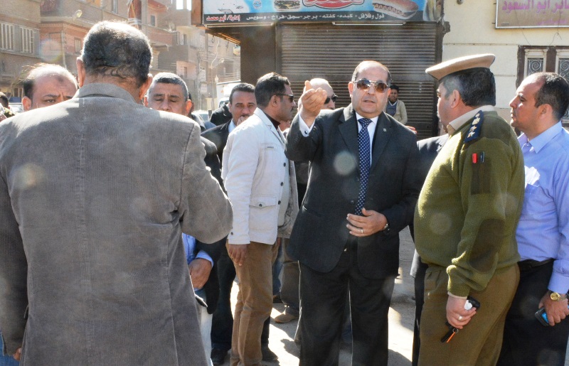 الدكتور أيمن عبد المنعم، محافظ سوهاج الدكتور أيمن عبد المنعم، محافظ سوهاج