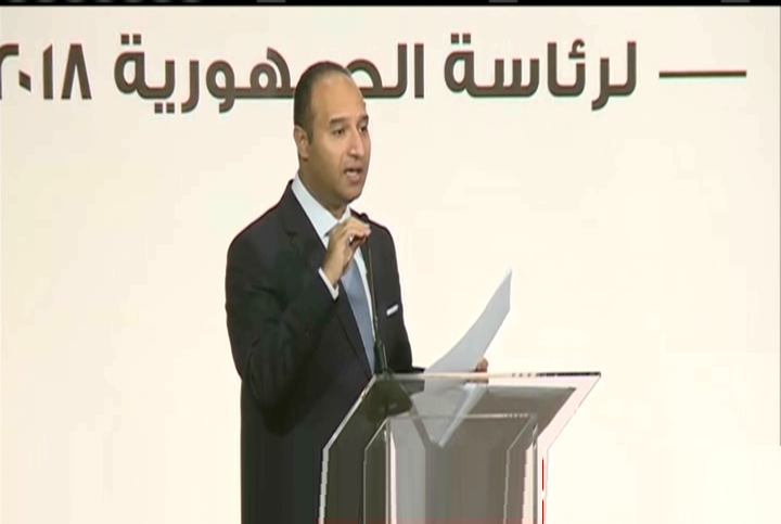 محمد بهاء أبو شقه المتحدث الرسمي باسم الحملة الانتخابية للرئ