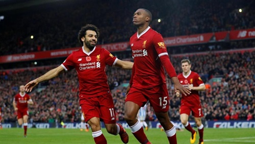 محمد صلاح و دانيل ستوريدج محمد صلاح و دانيل ستوريدج