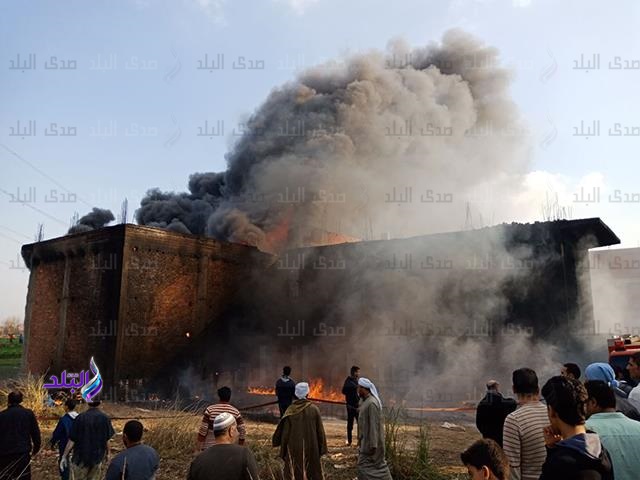 السيطرة على حريق 