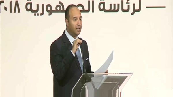 المستشار القانوني لحملة الرئيس السيسي محمد بهاء الدين