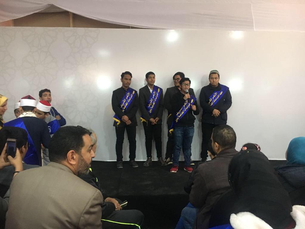 مواهب الأزهر - معرض الكتاب