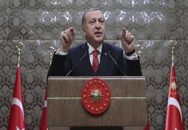 الرئيس التركي 
