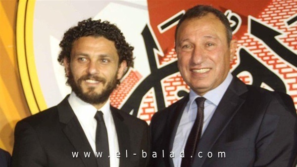 حسام غالي ومحمود الخطيب