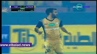 إسلام رشدي يحرز هدف التعادل للانتاج الحربي