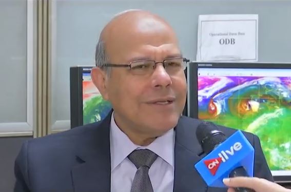  الدكتور أحمد عبد العال، رئيس الهيئة العامة للأرصاد الجوية
