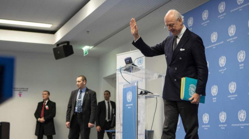 ستيفان دي ميستورا - اجتماع سوتشي ستيفان دي ميستورا - اجتماع سوتشي