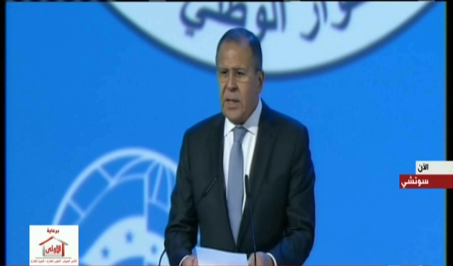 وزير الخارجية السوري سيرجي لافرورف وزير الخارجية السوري سيرجي لافرورف