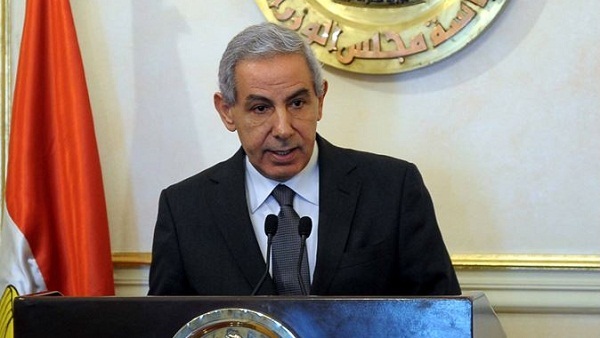 وزير الصناعة طارق قابيل وزير الصناعة طارق قابيل