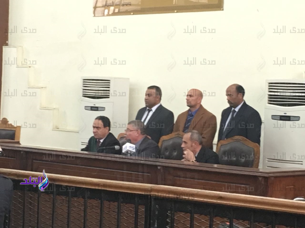 محاكمة فض رابعة