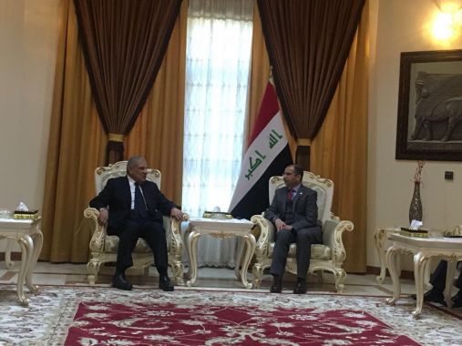 المهندس إبراهيم محلب في العراق