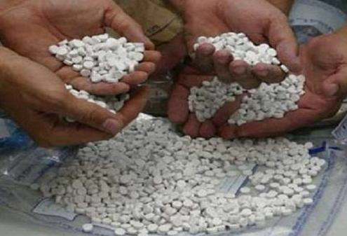 صورة أرشيفية - أقراص مخدرة