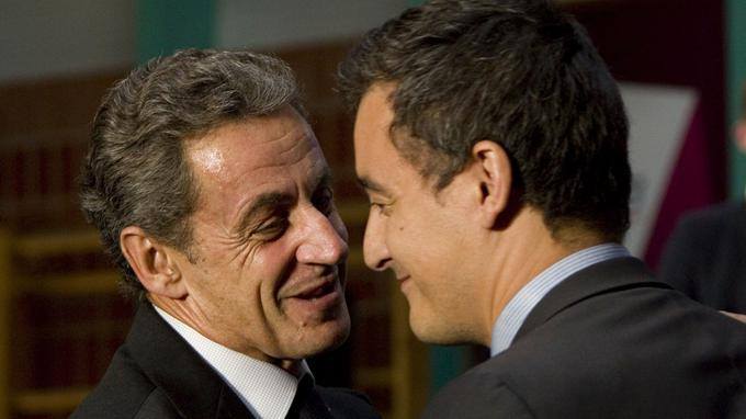 ساركوزي والوزير المغتصب 