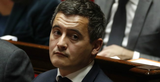 الوزير الفرنسي المغتصب الوزير الفرنسي المغتصب