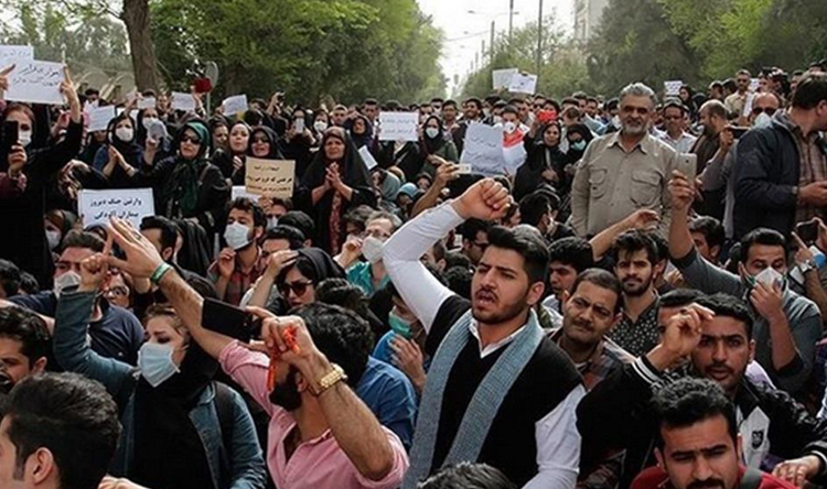 مظاهرات إيران 