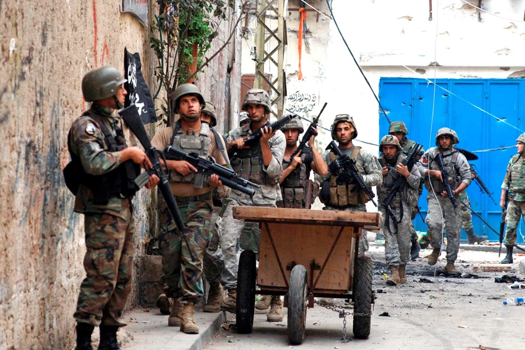  الجيش اللبناني