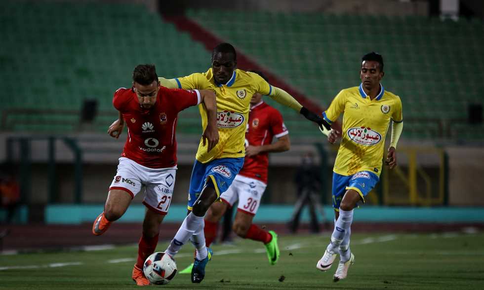 مباراة الاهلى والاسماعيلى