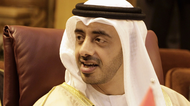 وزير الخارجية الإماراتي وزير الخارجية الإماراتي